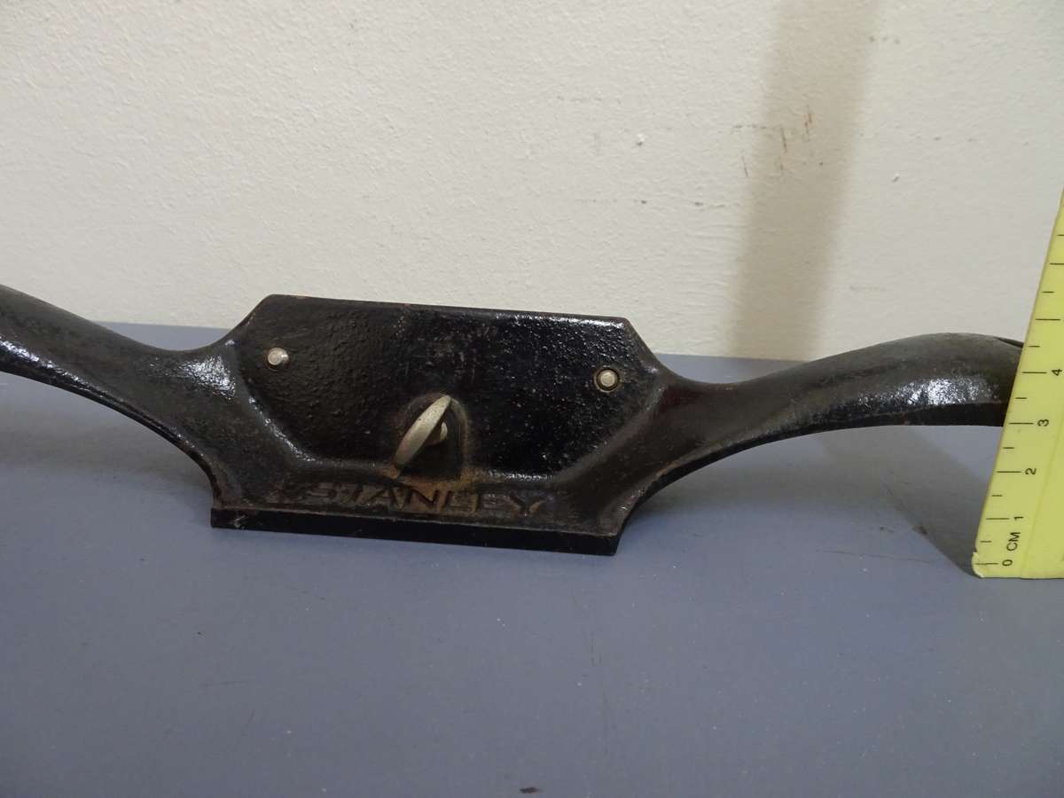 Rare Vintage Stanley No. 80 Sweetheart Cabinet Scraper Spoke Shave Plane - Good Condition
