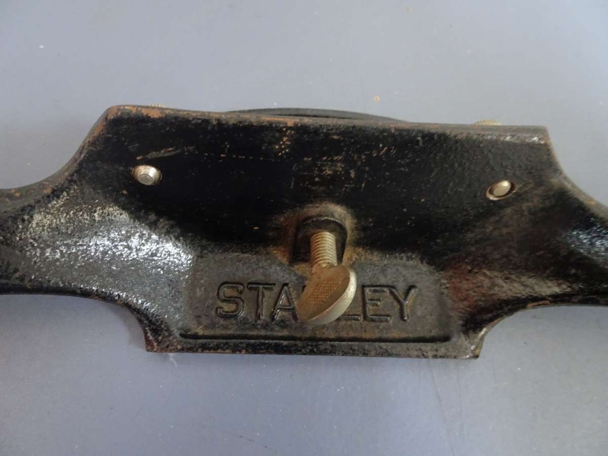 Rare Vintage Stanley No. 80 Sweetheart Cabinet Scraper Spoke Shave Plane - Good Condition