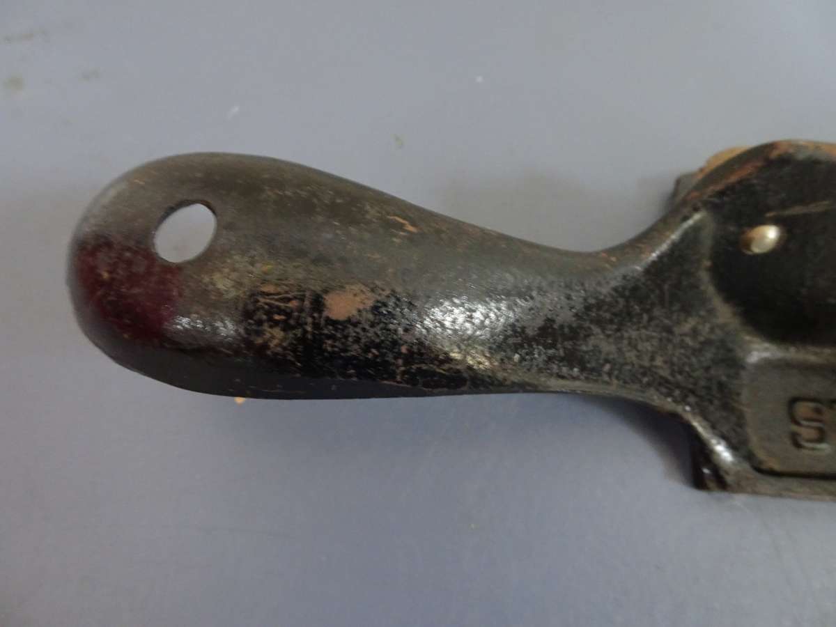 Rare Vintage Stanley No. 80 Sweetheart Cabinet Scraper Spoke Shave Plane - Good Condition