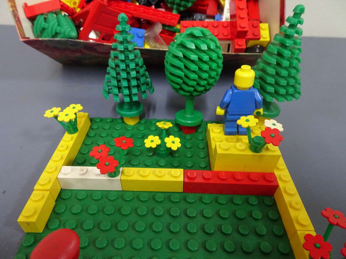 Vintage Collection Of Lego For The Kids - In Good Condition
