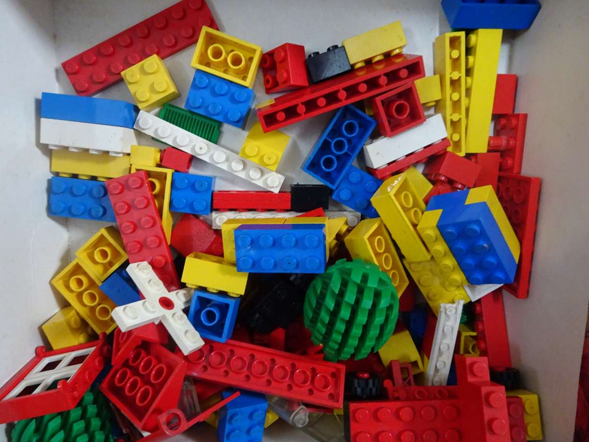 Vintage Collection Of Lego For The Kids - In Good Condition