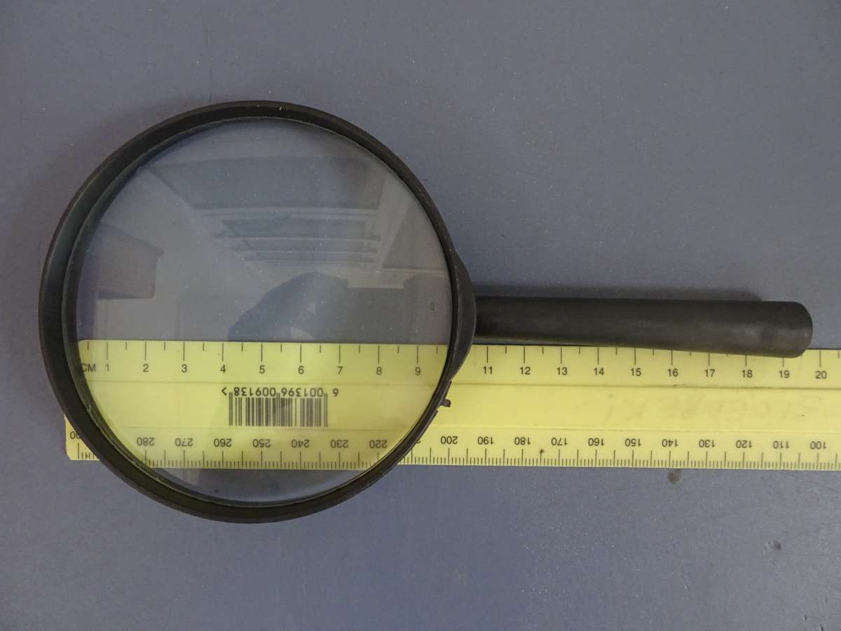 3 x Magnifying Glasses - In Good Condition