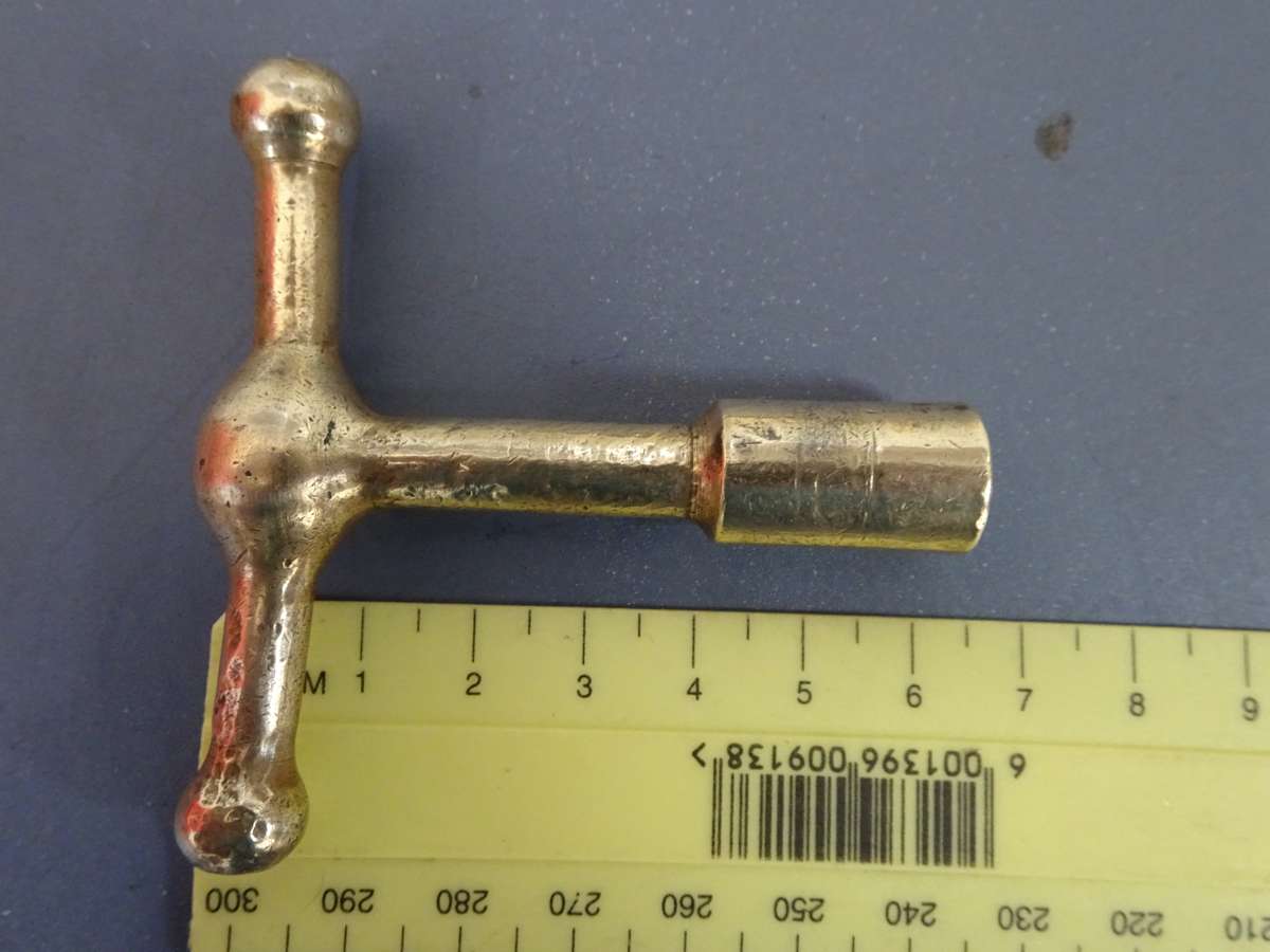 Joblot Of Eight Interesting Brass Items - In Good Condition