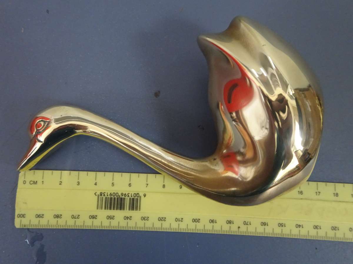 Joblot Of Eight Interesting Brass Items - In Good Condition