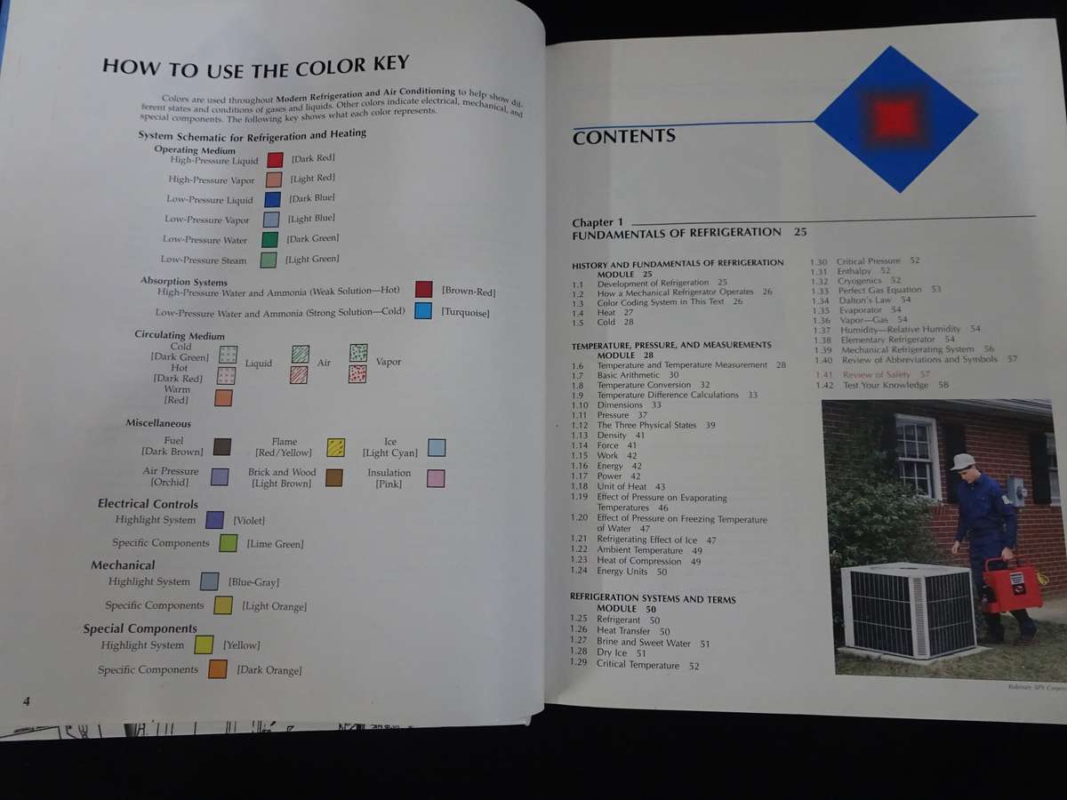 Modern Refrideration And Air Conditioning -By Althouse, Turnquist And Bracciano - See My Description