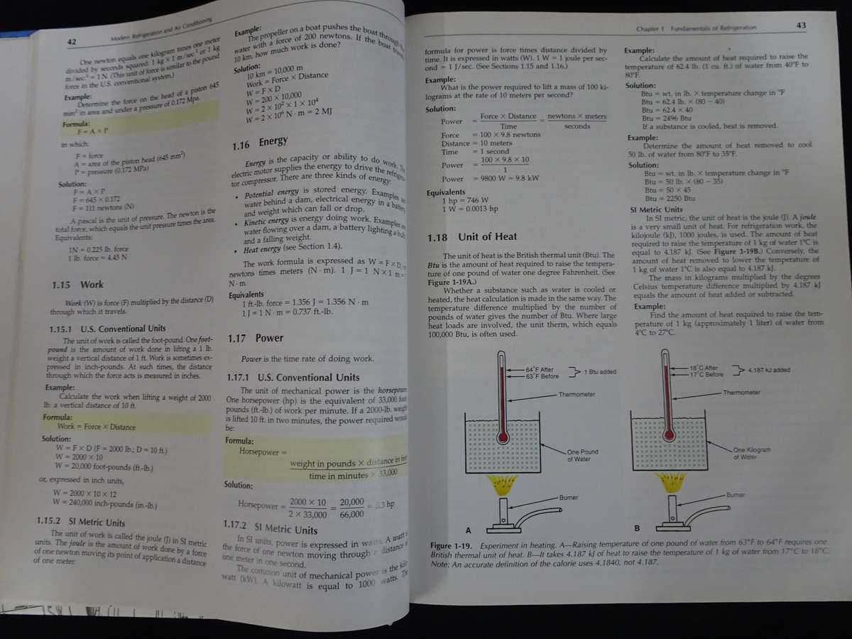 Modern Refrideration And Air Conditioning -By Althouse, Turnquist And Bracciano - See My Description