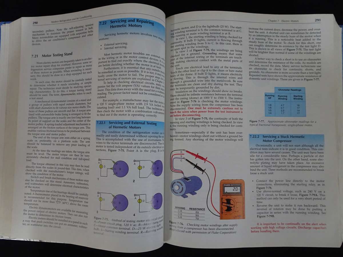 Modern Refrideration And Air Conditioning -By Althouse, Turnquist And Bracciano - See My Description