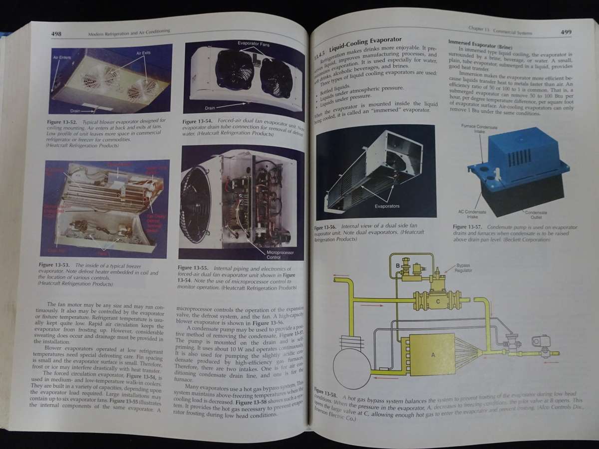 Modern Refrideration And Air Conditioning -By Althouse, Turnquist And Bracciano - See My Description