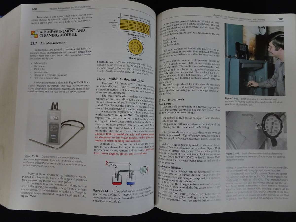 Modern Refrideration And Air Conditioning -By Althouse, Turnquist And Bracciano - See My Description