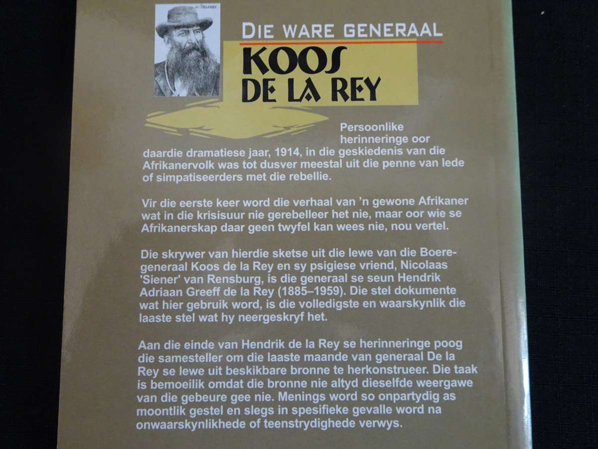 Three Interesting Boere War Related Books - See My Description