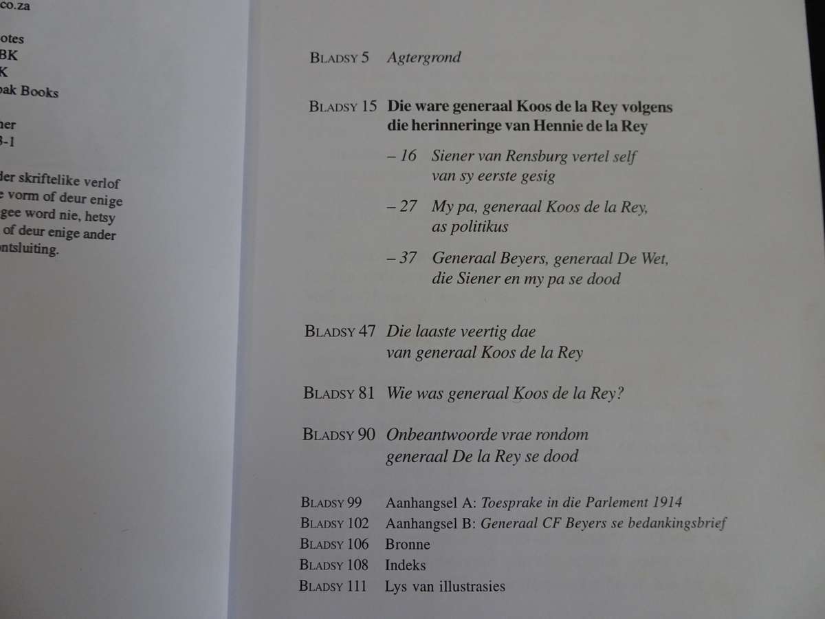 Three Interesting Boere War Related Books - See My Description