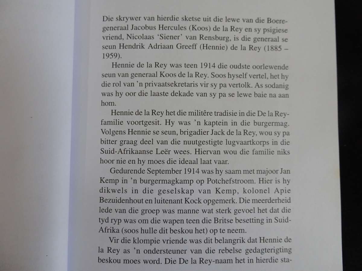 Three Interesting Boere War Related Books - See My Description