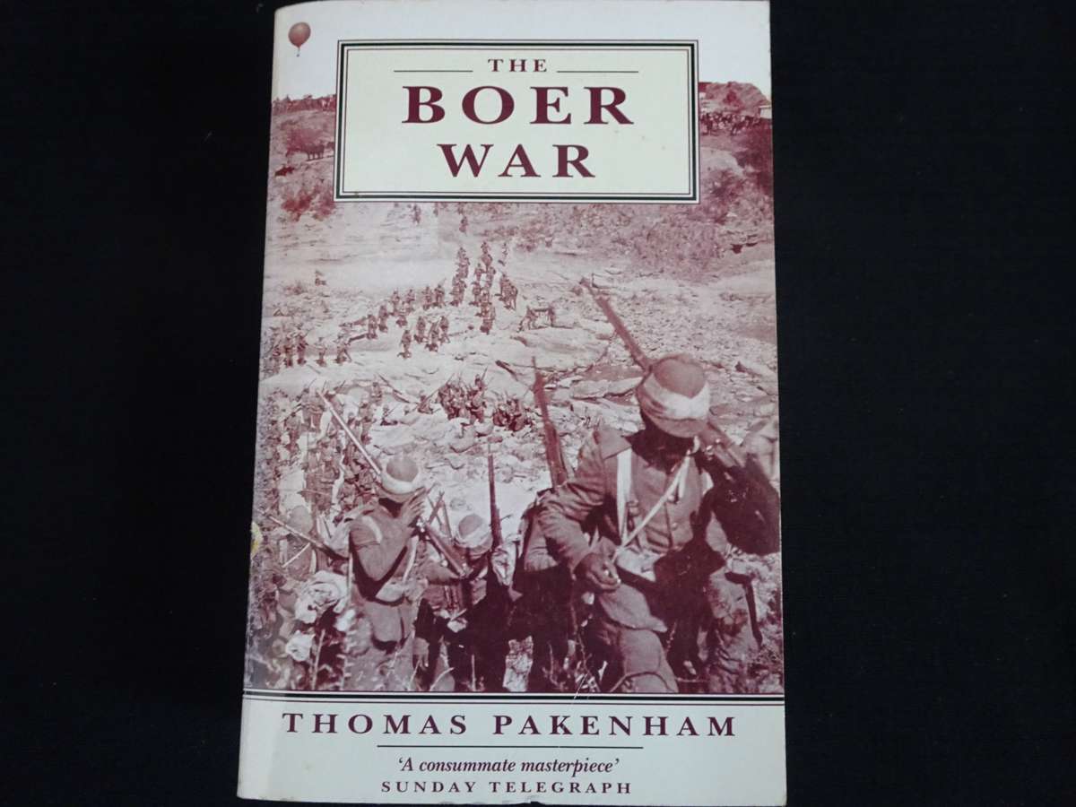 Three Interesting Boere War Related Books - See My Description
