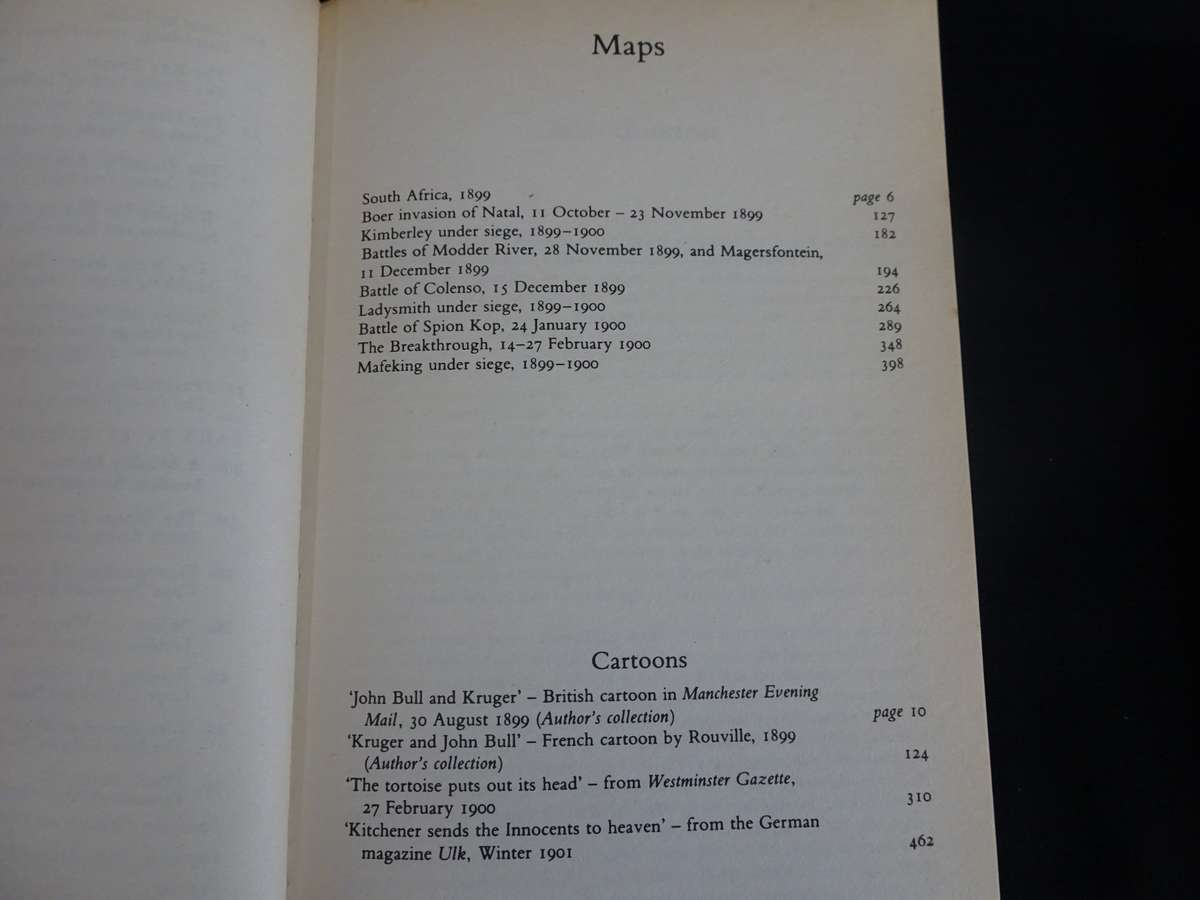 Three Interesting Boere War Related Books - See My Description