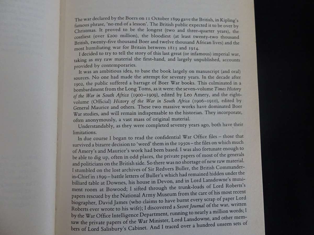 Three Interesting Boere War Related Books - See My Description