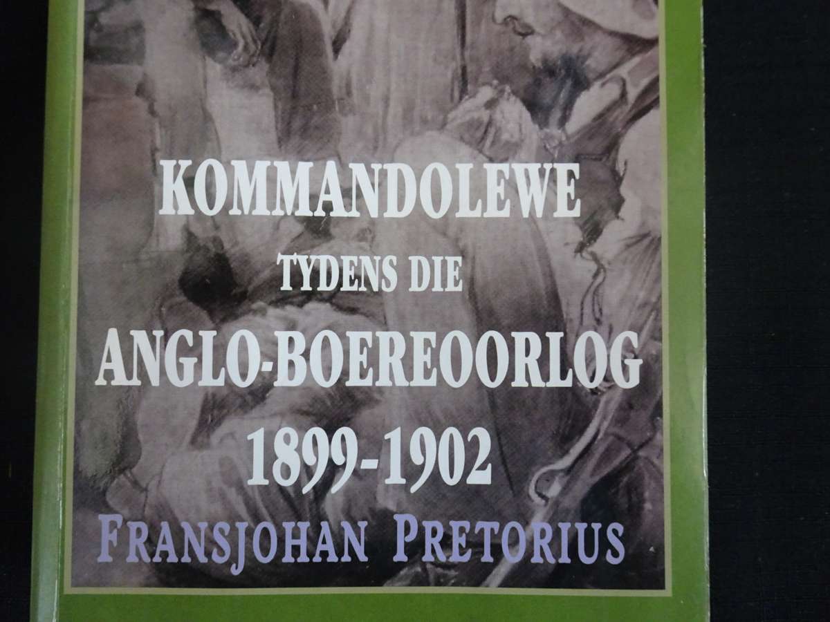 Three Interesting Boere War Related Books - See My Description