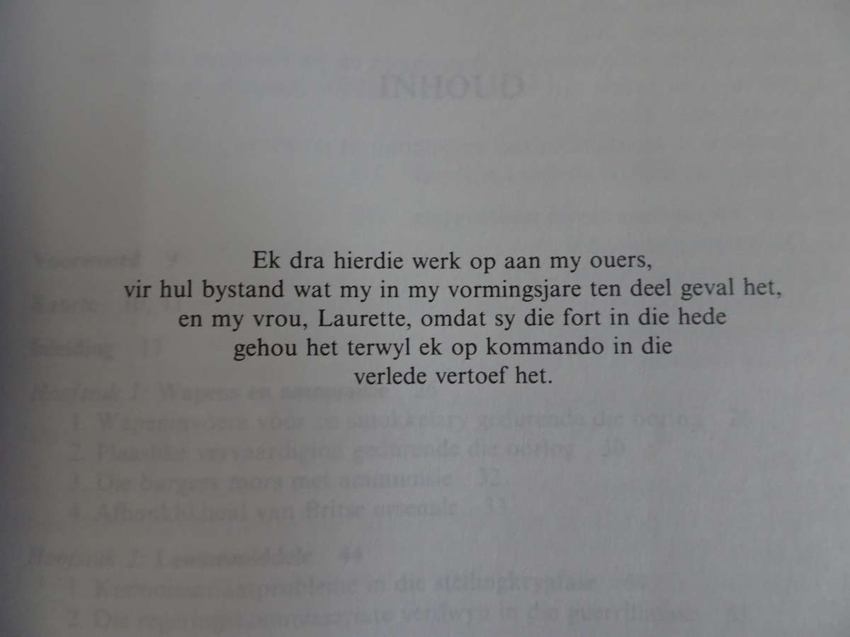 Three Interesting Boere War Related Books - See My Description