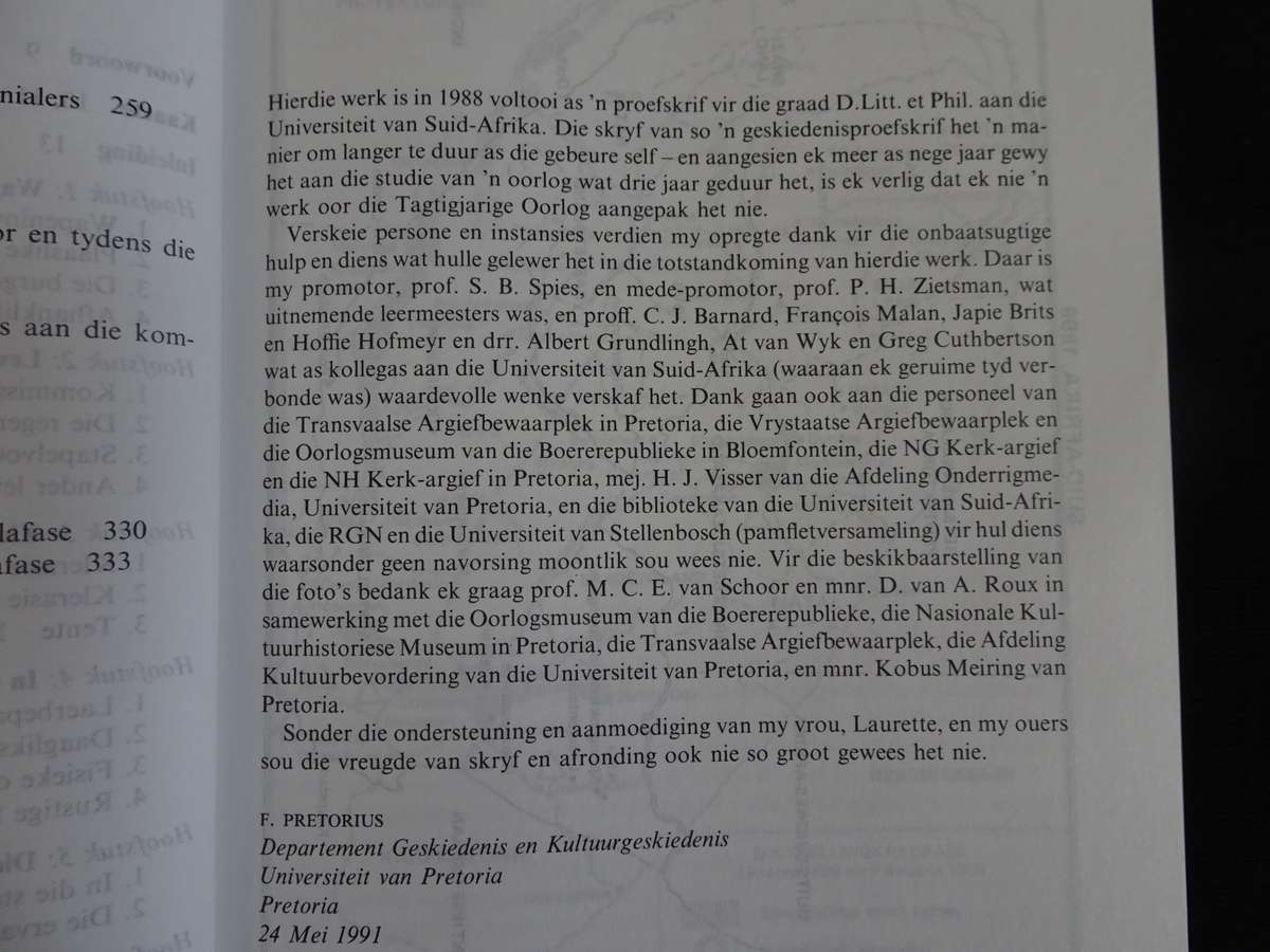 Three Interesting Boere War Related Books - See My Description