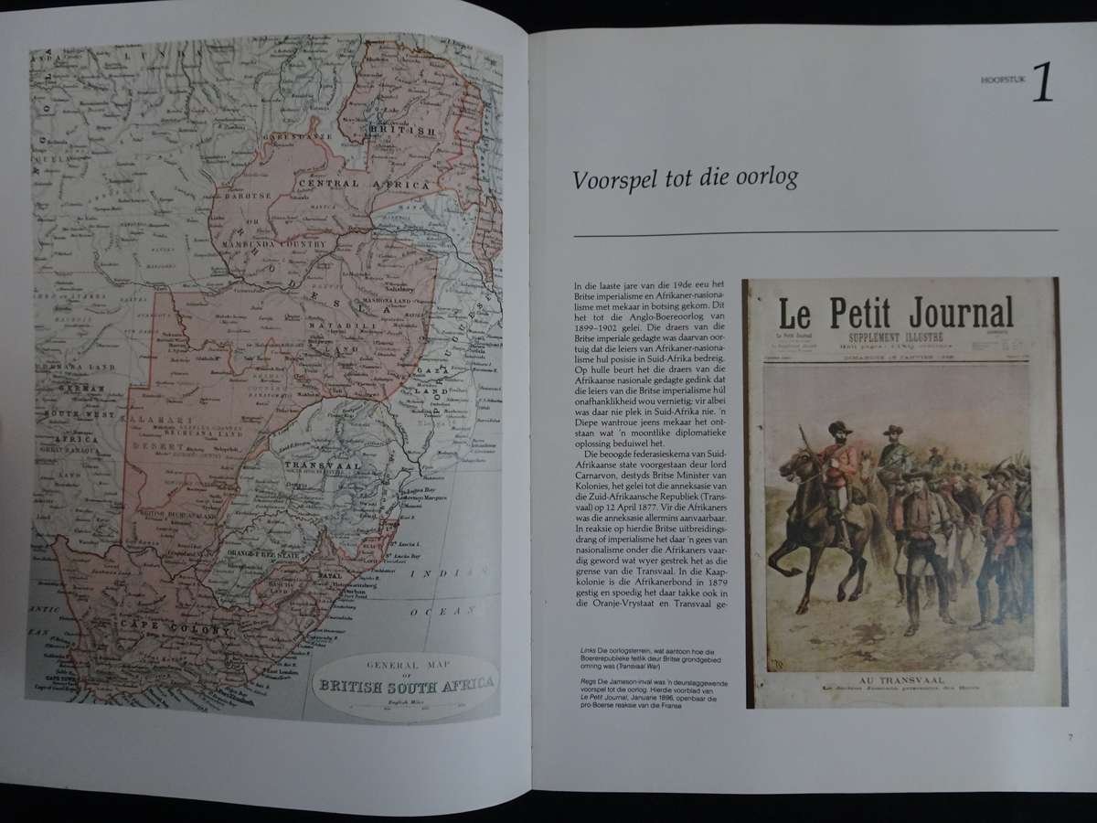 Anglo-Boereoorlog 1899-1902 By Fransjohan Pretorius - In Goeie Kondisie