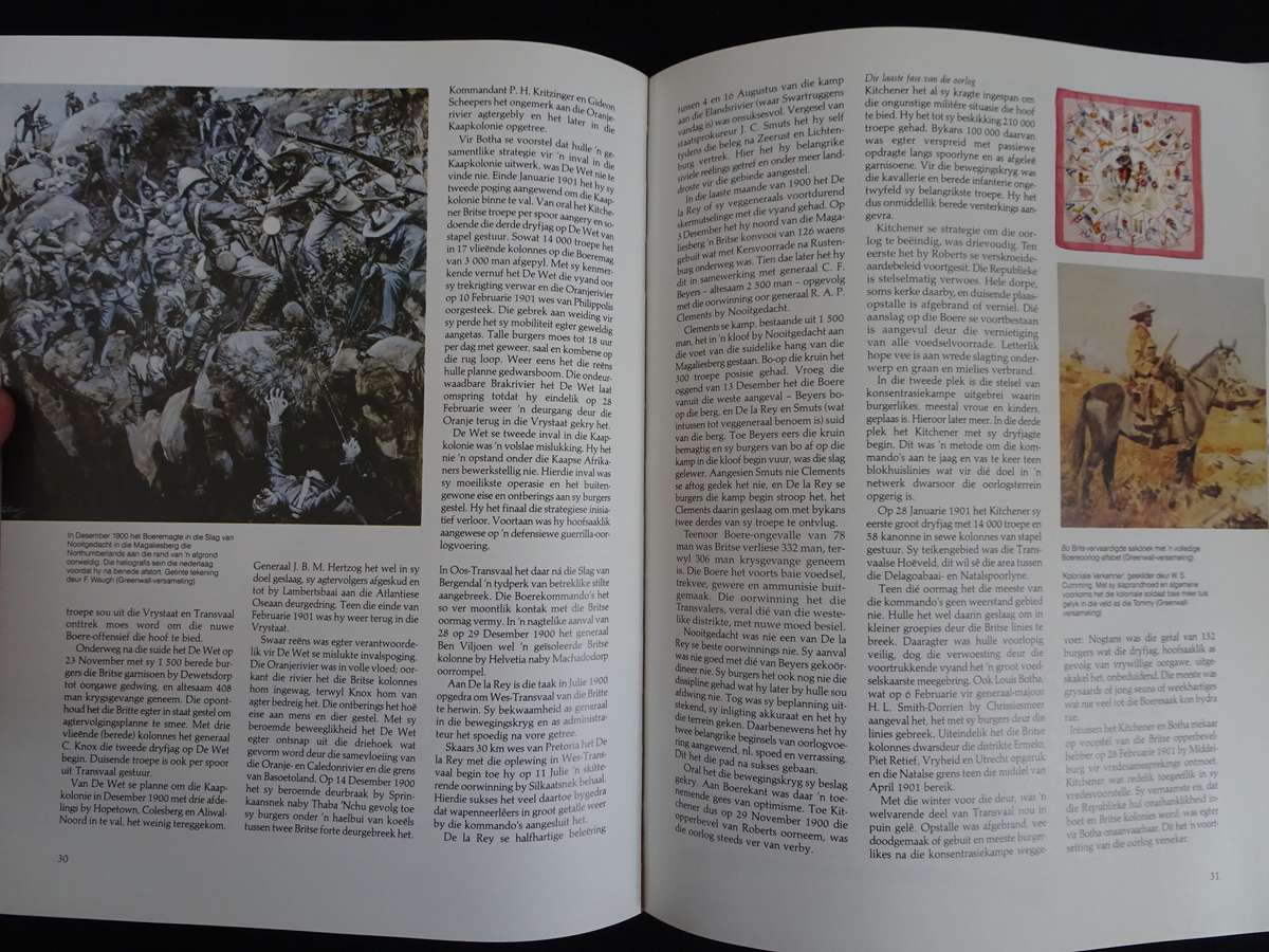 Anglo-Boereoorlog 1899-1902 By Fransjohan Pretorius - In Goeie Kondisie