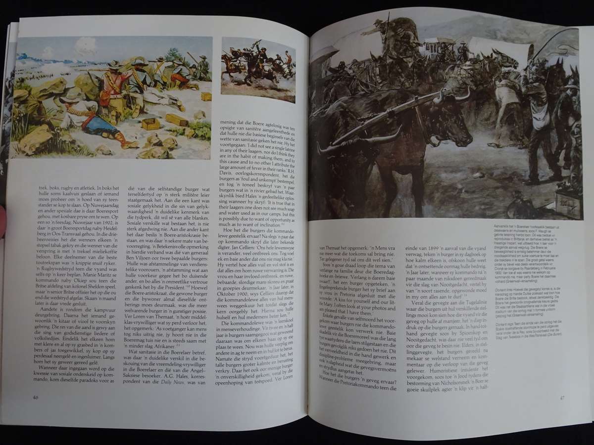 Anglo-Boereoorlog 1899-1902 By Fransjohan Pretorius - In Goeie Kondisie