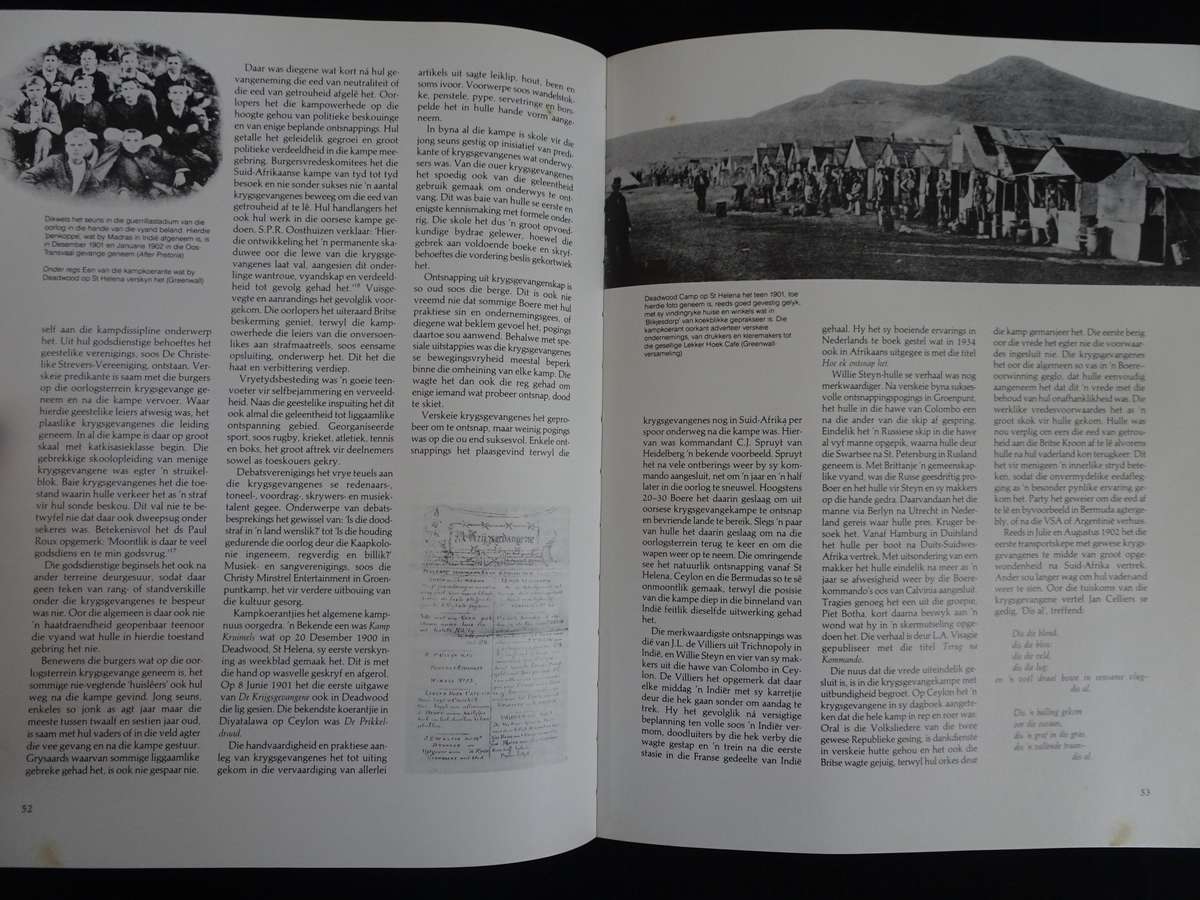 Anglo-Boereoorlog 1899-1902 By Fransjohan Pretorius - In Goeie Kondisie