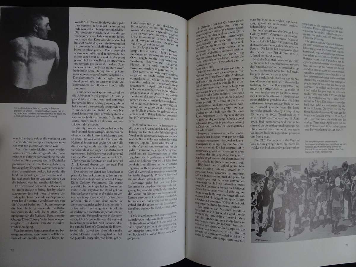 Anglo-Boereoorlog 1899-1902 By Fransjohan Pretorius - In Goeie Kondisie