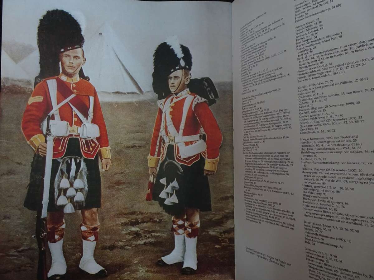 Anglo-Boereoorlog 1899-1902 By Fransjohan Pretorius - In Goeie Kondisie