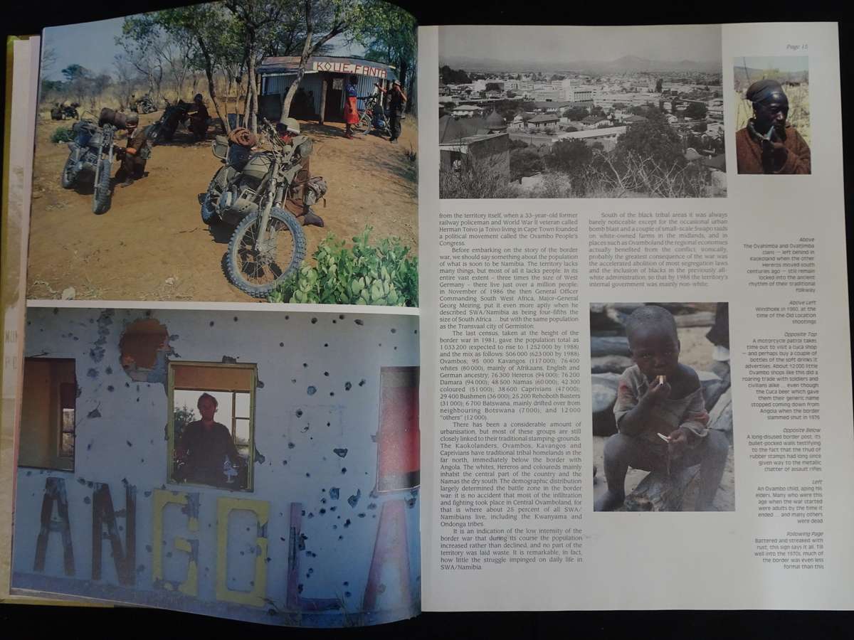 South Africa's Border War 1966-1989 Book by Willem Steenkamp - In Goeie Kondisie