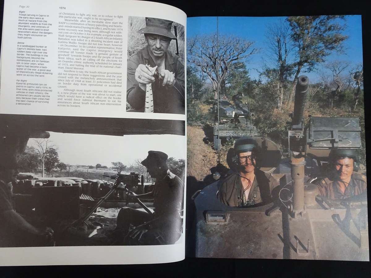 South Africa's Border War 1966-1989 Book by Willem Steenkamp - In Goeie Kondisie