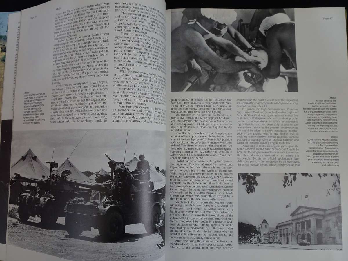 South Africa's Border War 1966-1989 Book by Willem Steenkamp - In Goeie Kondisie