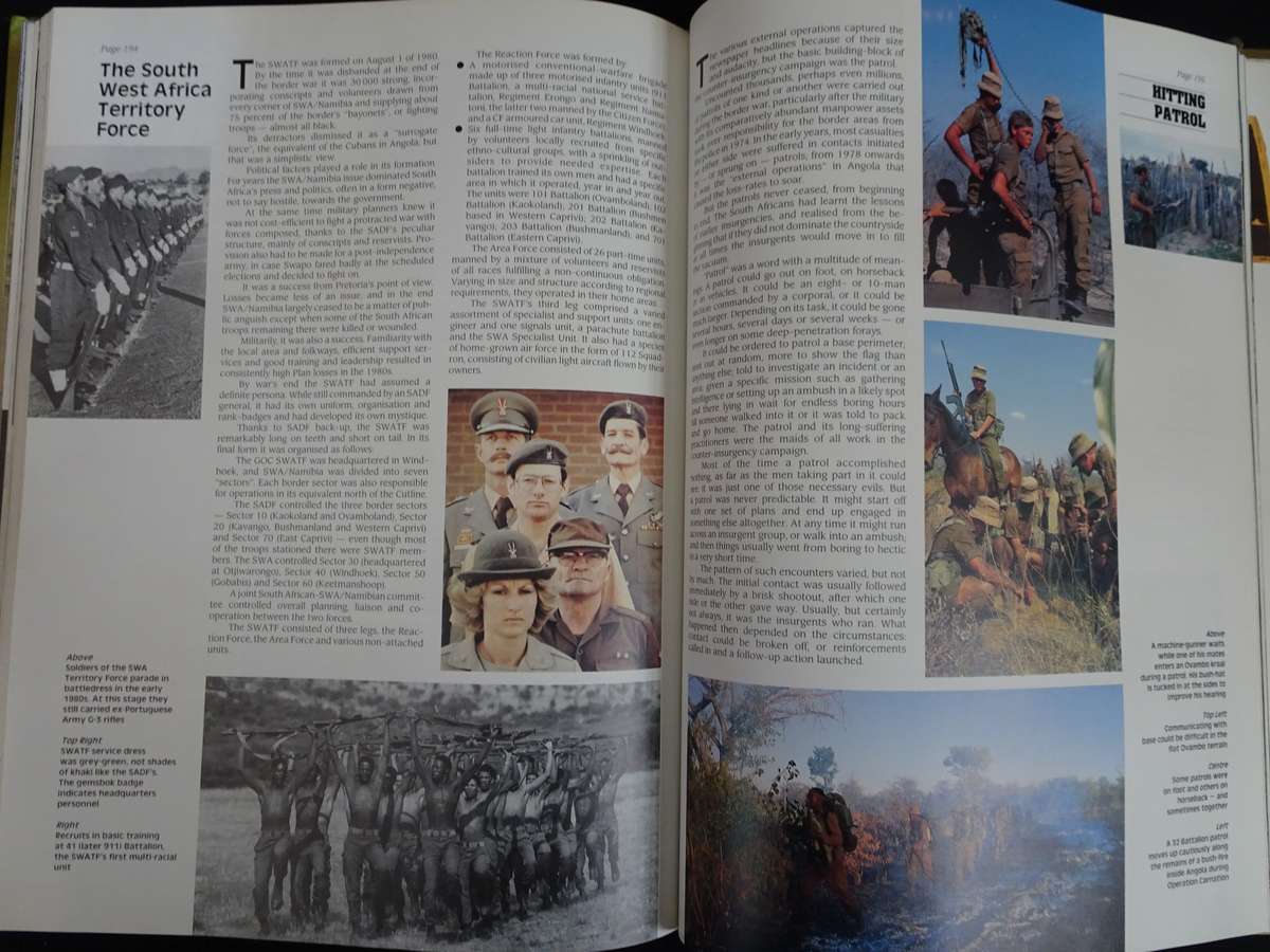 South Africa's Border War 1966-1989 Book by Willem Steenkamp - In Goeie Kondisie