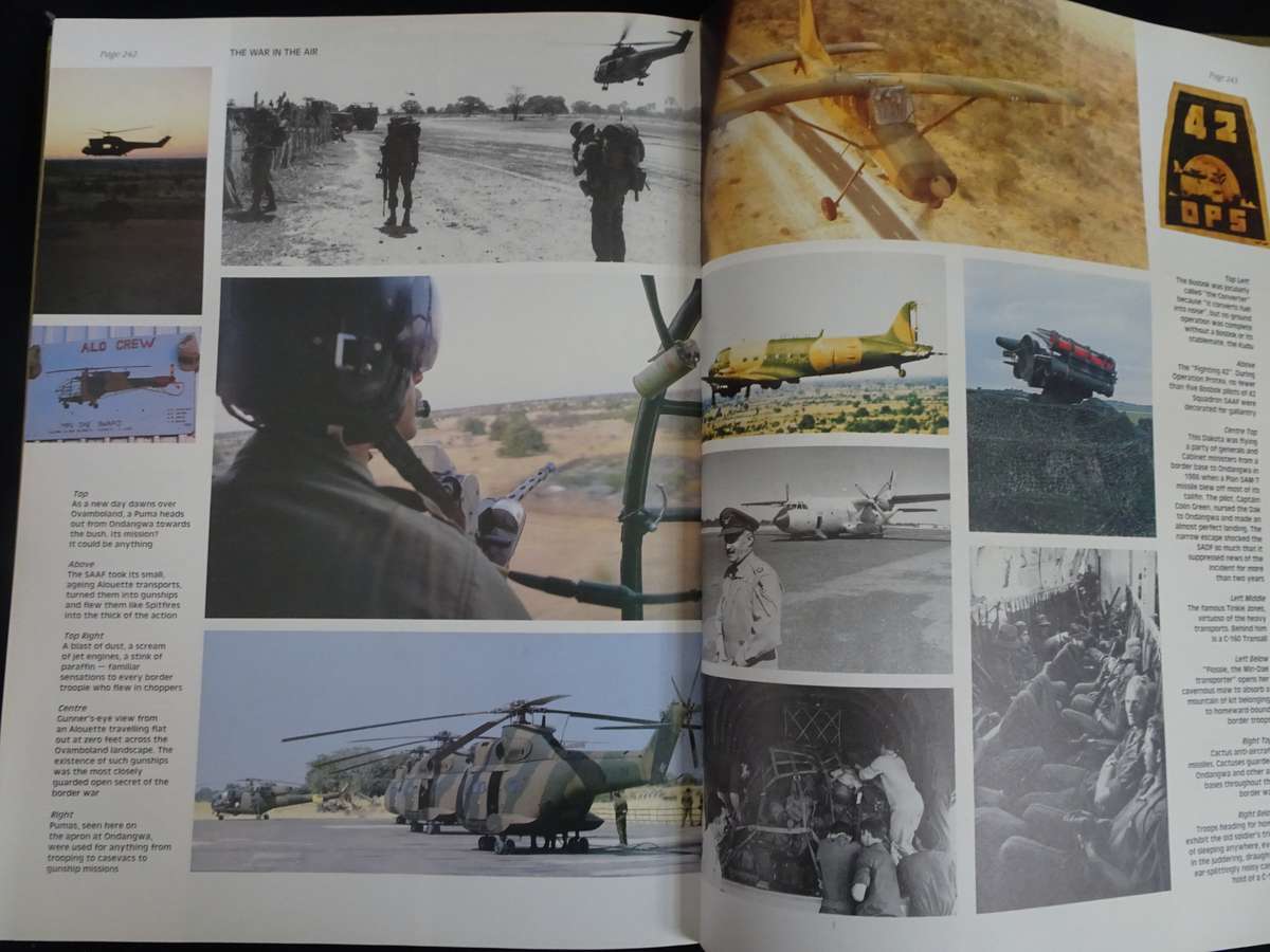 South Africa's Border War 1966-1989 Book by Willem Steenkamp - In Goeie Kondisie