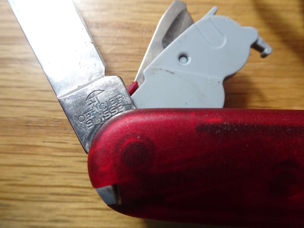 Stunning Victorinox Traveller Lite Swiss Army Multi Tool Knife - In Good Condition