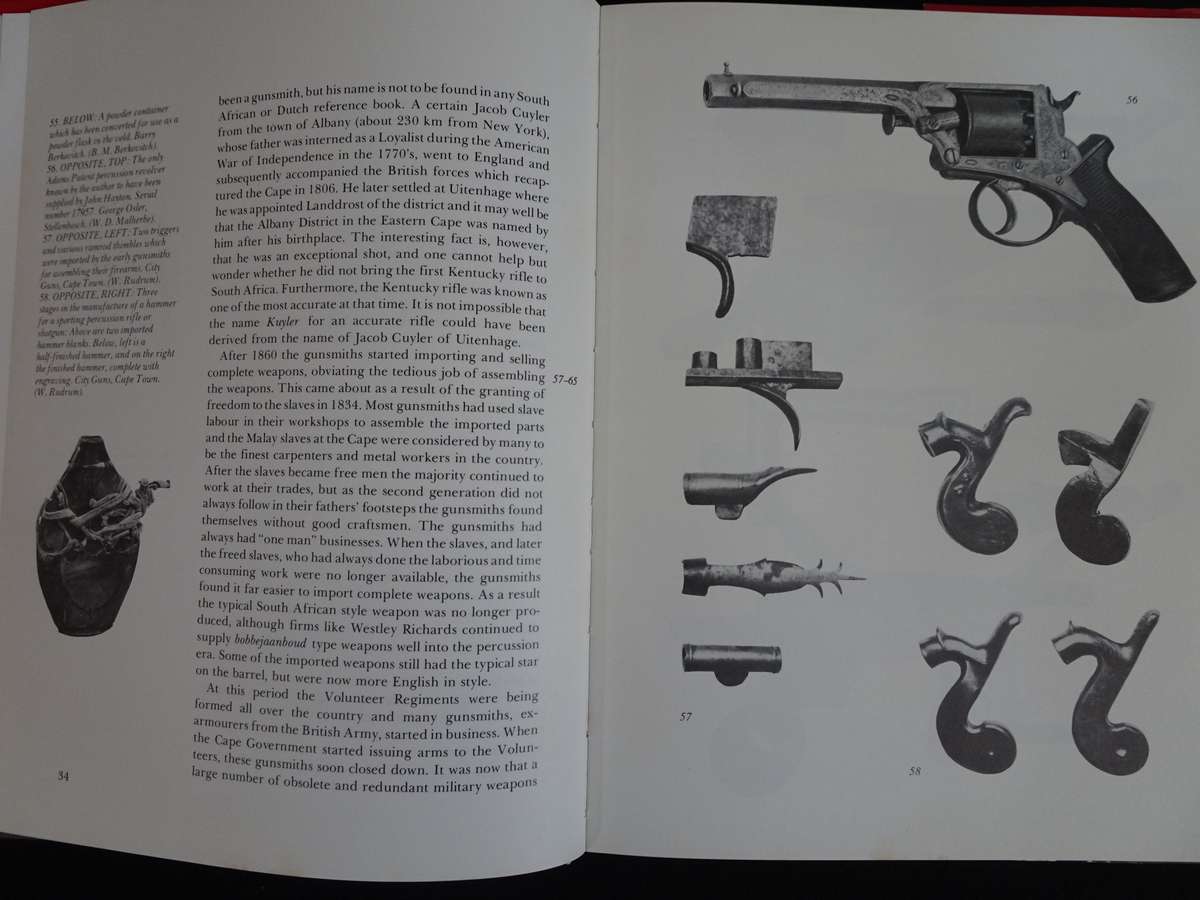 The Cape Gunsmith By Barry M. Berkovitch - See My Description