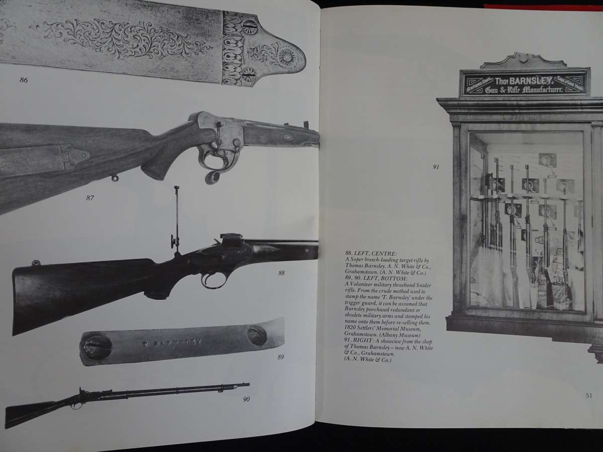 The Cape Gunsmith By Barry M. Berkovitch - See My Description