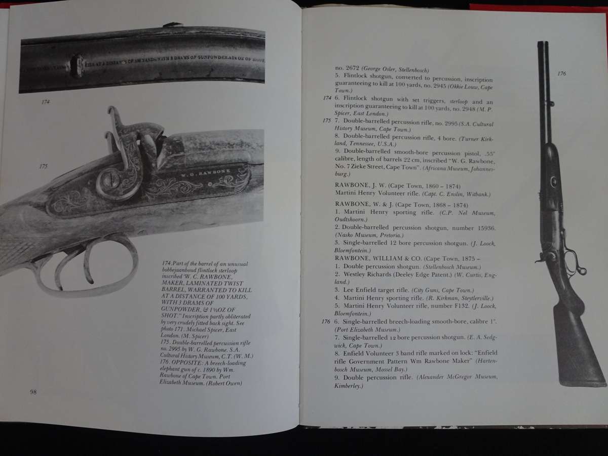 The Cape Gunsmith By Barry M. Berkovitch - See My Description