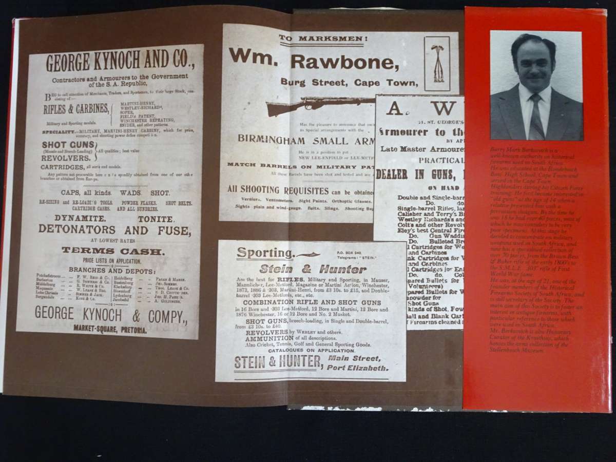 The Cape Gunsmith By Barry M. Berkovitch - See My Description