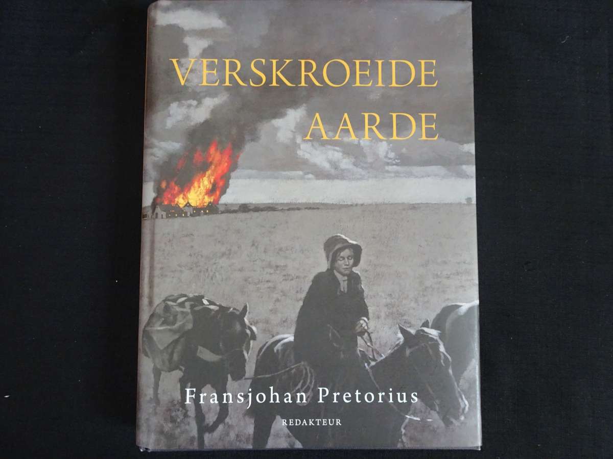Verskroeide Aarde - Deur Fransjohan Pretorius - Sien My Beskrywing