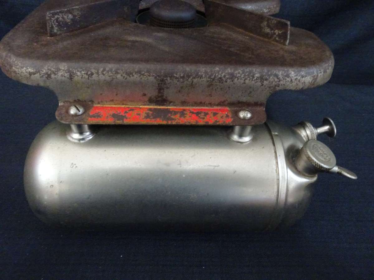 Very Rare Vintage Primus 510 Camping Stove Made In Sweden - In Good Secondhand Condition- See Desp.