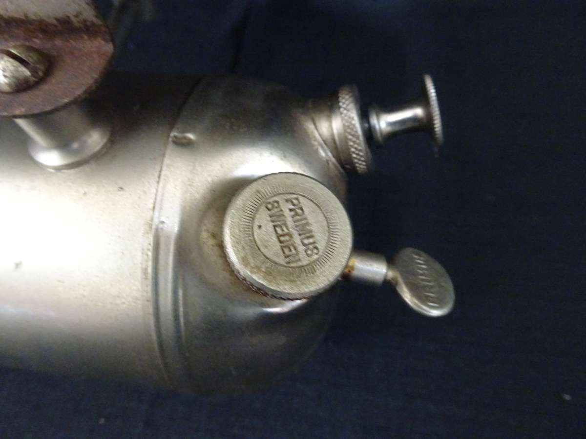 Very Rare Vintage Primus 510 Camping Stove Made In Sweden - In Good Secondhand Condition- See Desp.