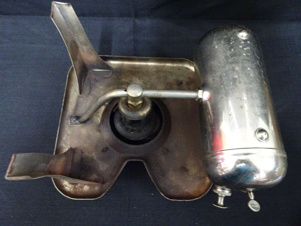 Very Rare Vintage Primus 510 Camping Stove Made In Sweden - In Good Secondhand Condition- See Desp.