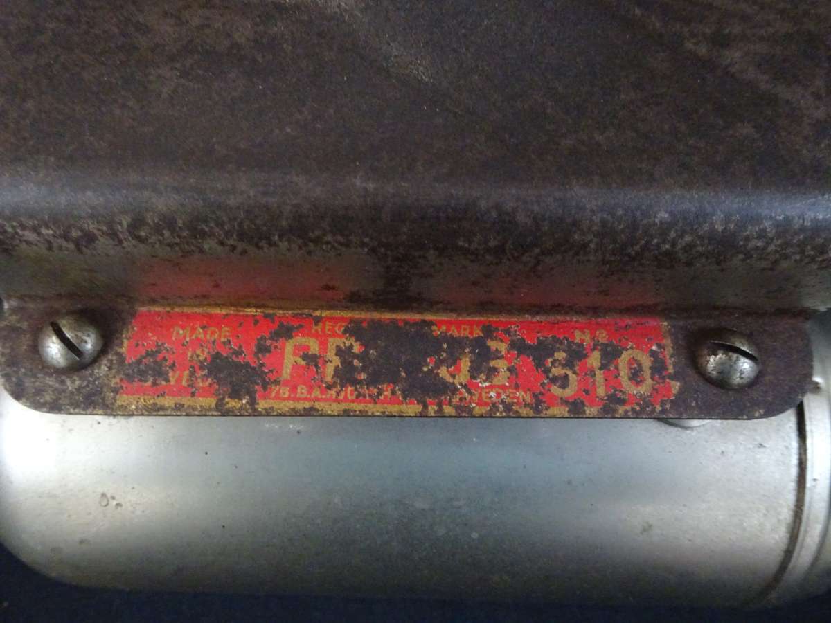 Very Rare Vintage Primus 510 Camping Stove Made In Sweden - In Good Secondhand Condition- See Desp.