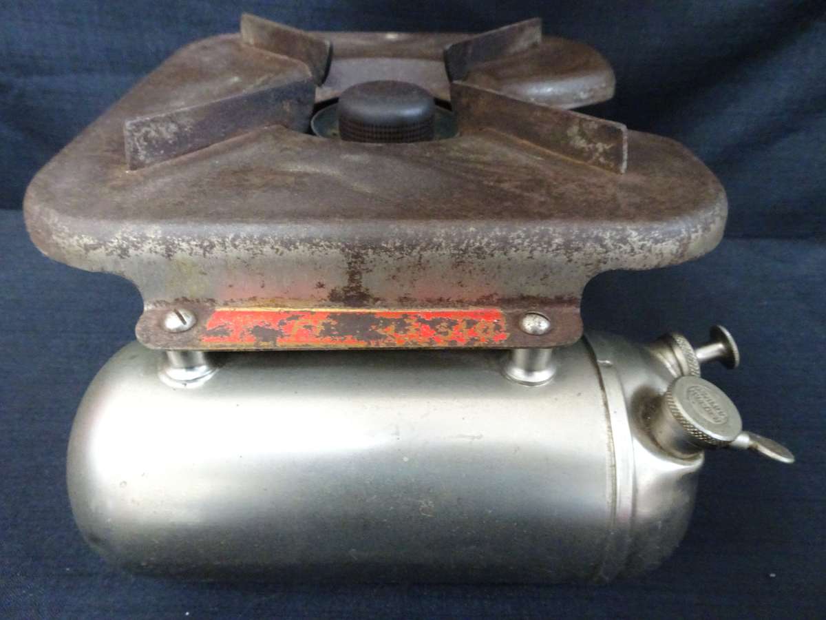 Very Rare Vintage Primus 510 Camping Stove Made In Sweden - In Good Secondhand Condition- See Desp.