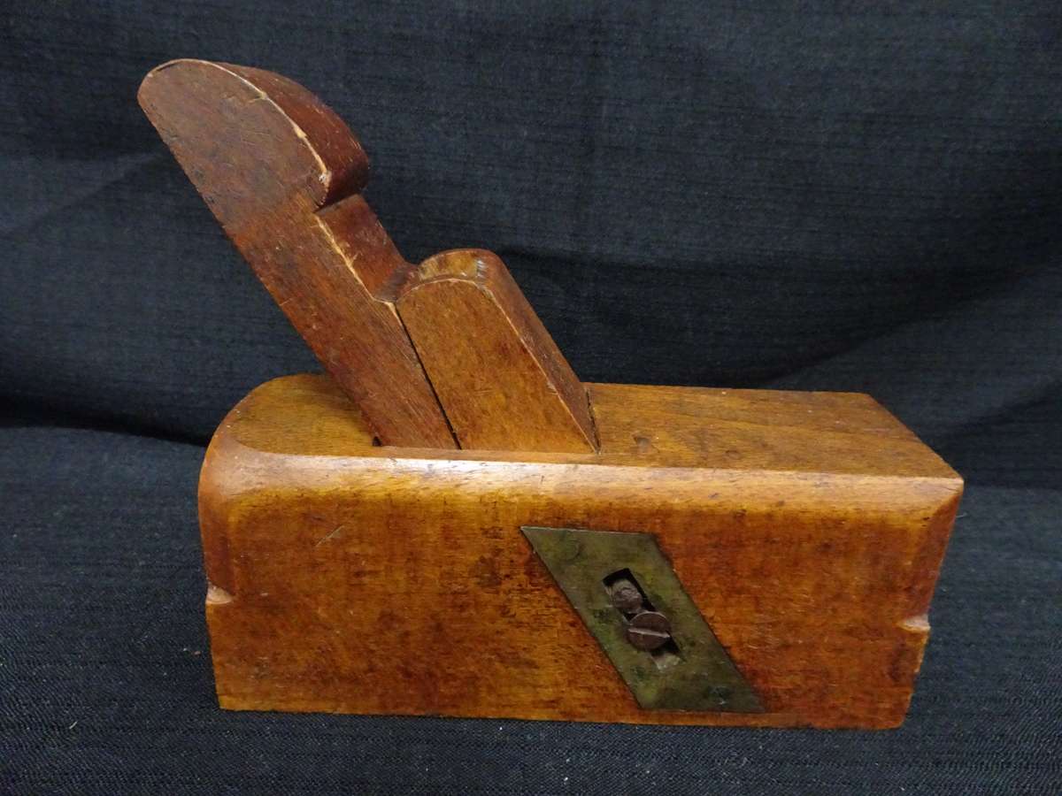 Vintage W. Greenslade Bristol Sliding Box Stop Chamfer Plane  In Good Condition