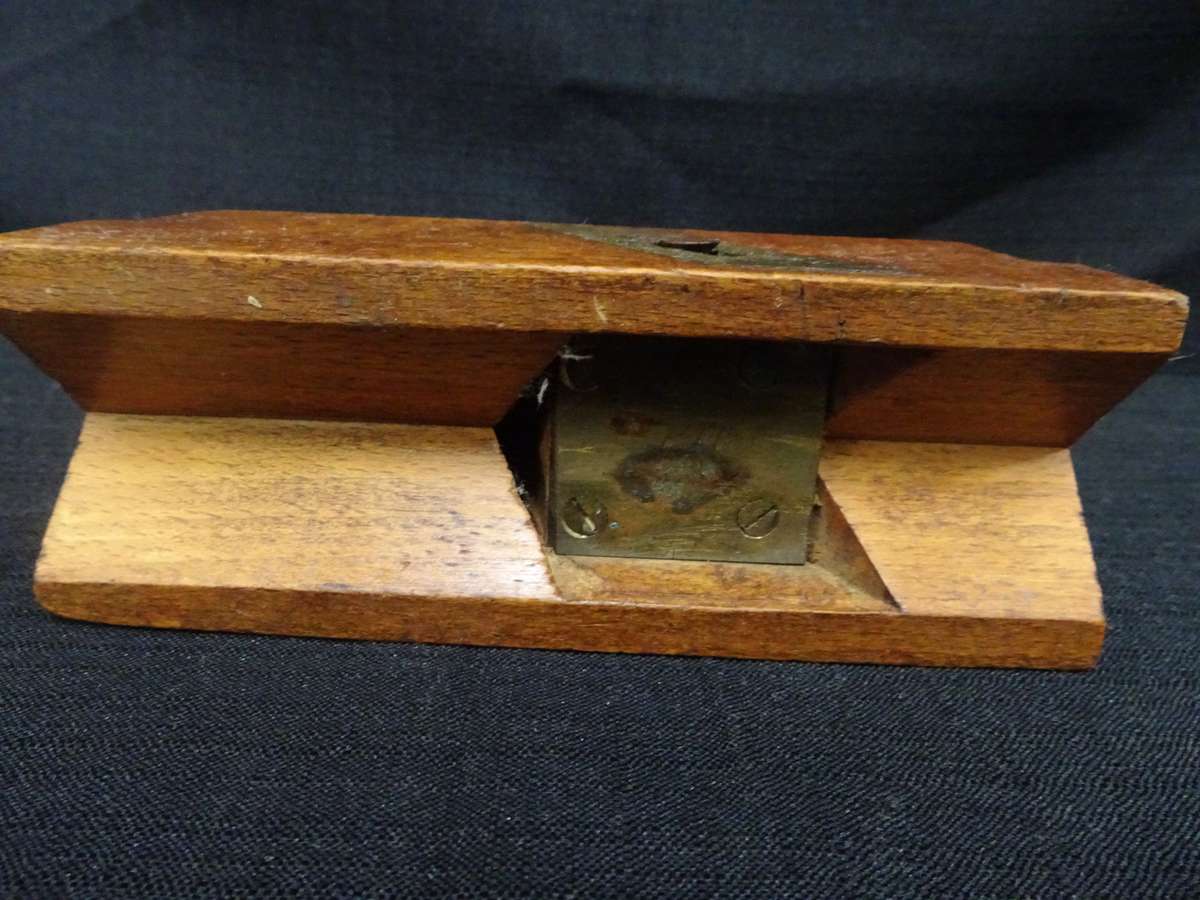 Vintage W. Greenslade Bristol Sliding Box Stop Chamfer Plane  In Good Condition