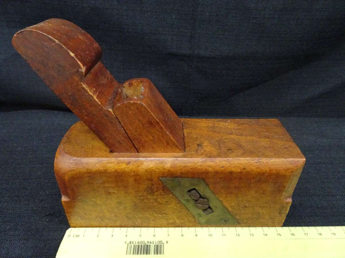 Vintage W. Greenslade Bristol Sliding Box Stop Chamfer Plane  In Good Condition
