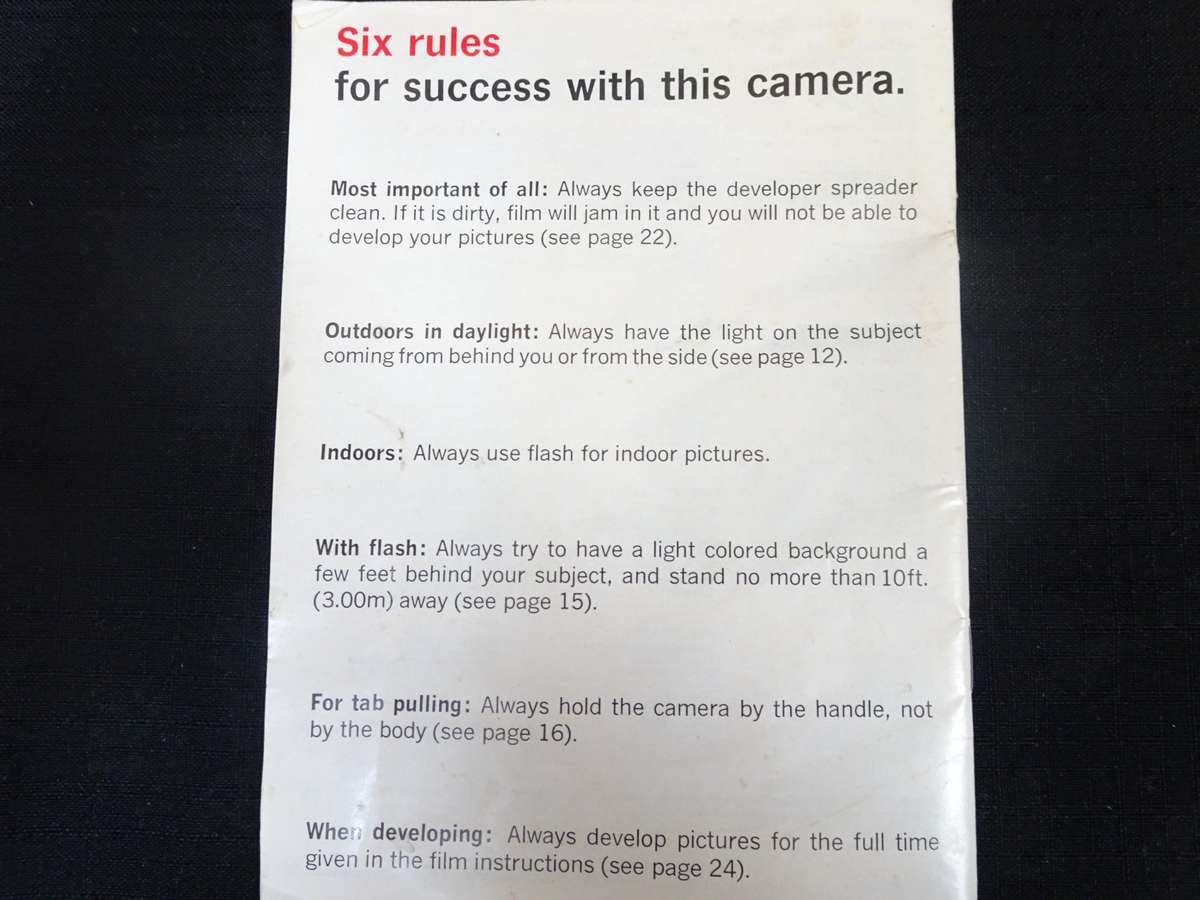 Stunning Vintage Polaroid Colorpack 80 Land Camera - Not Tested, But In Good Condition