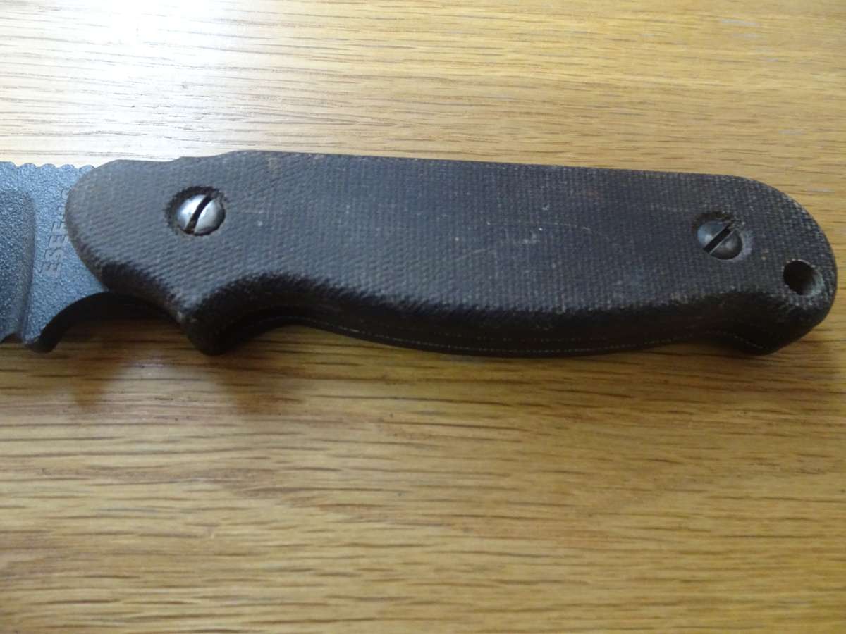 Stunning Esee - LS Rowen Downed Pilot Survival Knife - In Good Used Condition