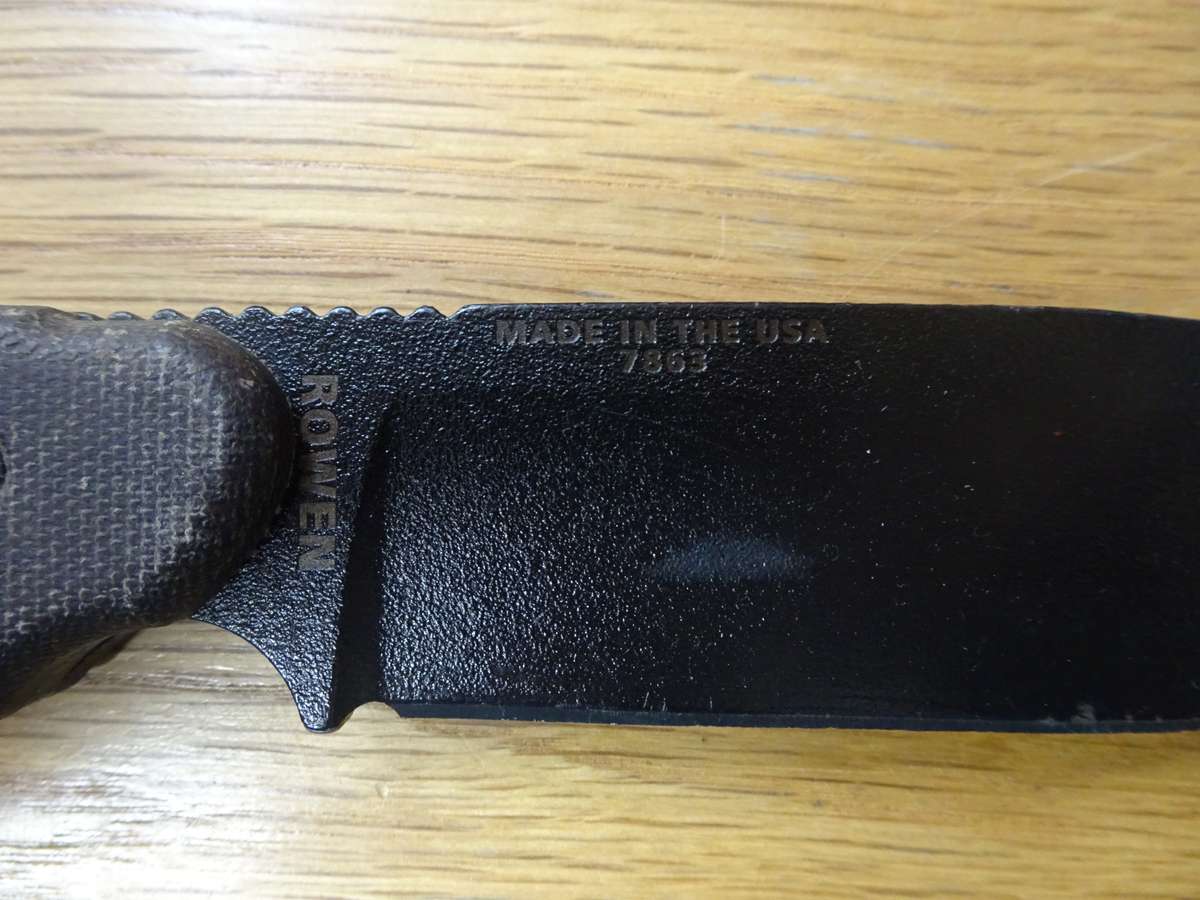 Stunning Esee - LS Rowen Downed Pilot Survival Knife - In Good Used Condition